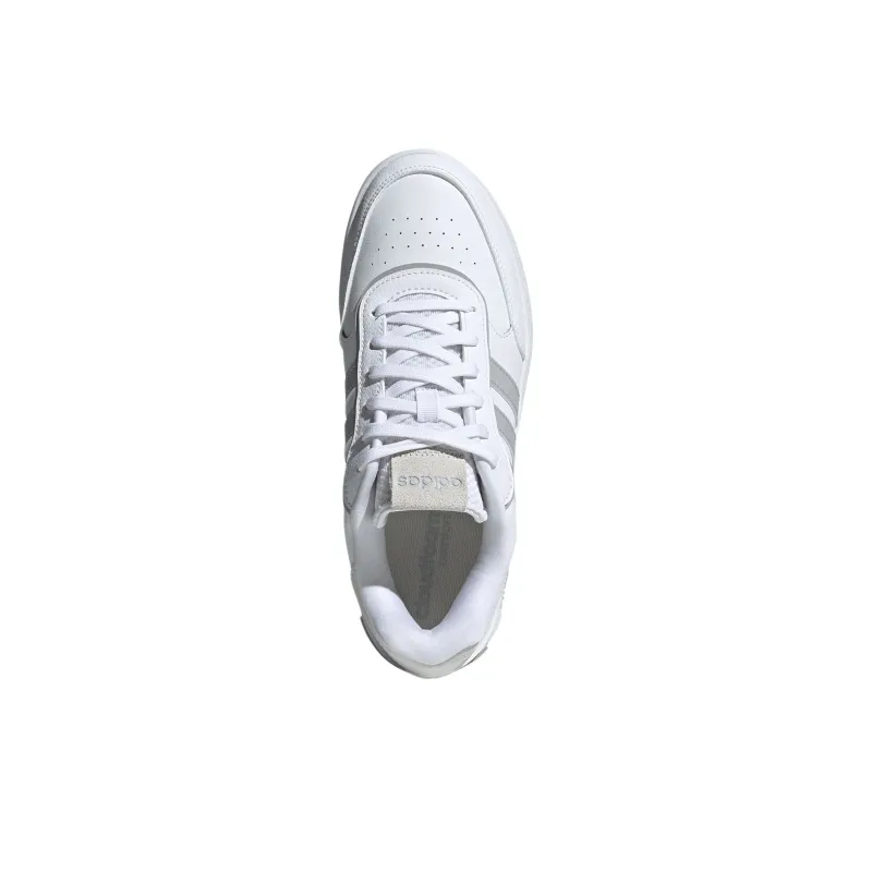 Adidas Postmove SE Anti Slip Wear Resistant Low Top Skateboard Shoes Women's White-5