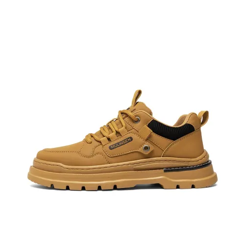 Mulinsen Anti Slip And Wear Resistant Water Resistant Low Top Casual Shoes Men's