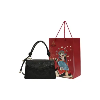 HCXK PU Portable Crossbody Bag Shoulder Bag Women's Multicolor