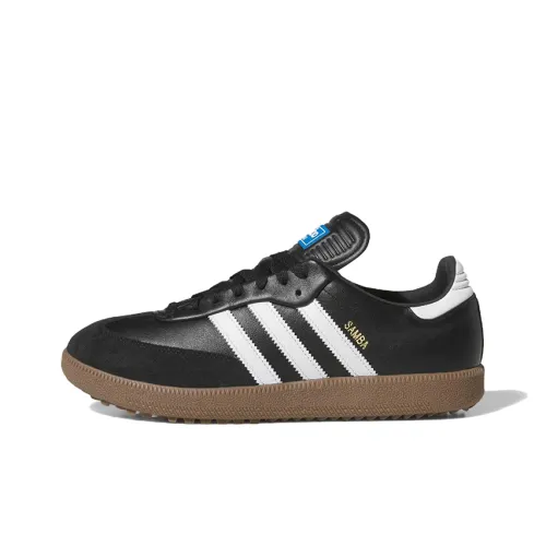 Samba Adidas Spikeless Golf 'Black White Gum'