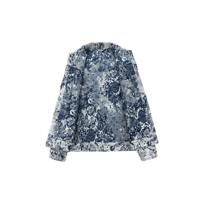 WELTER EXPERIMENT Jackets Coats Unisex Light Blue-2