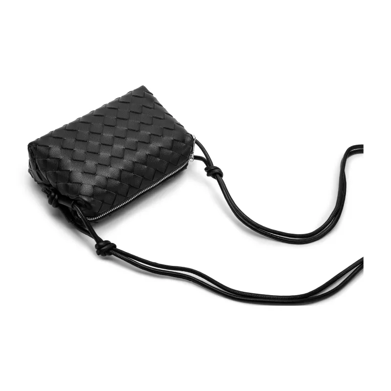 FAIRWHALE Cow Leather Crossbody Bag Women's Multicolor-6