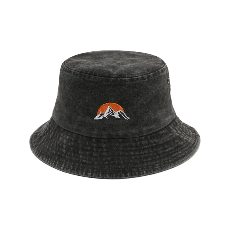 Mulinsen Polyester Bucket Hats Unisex-0