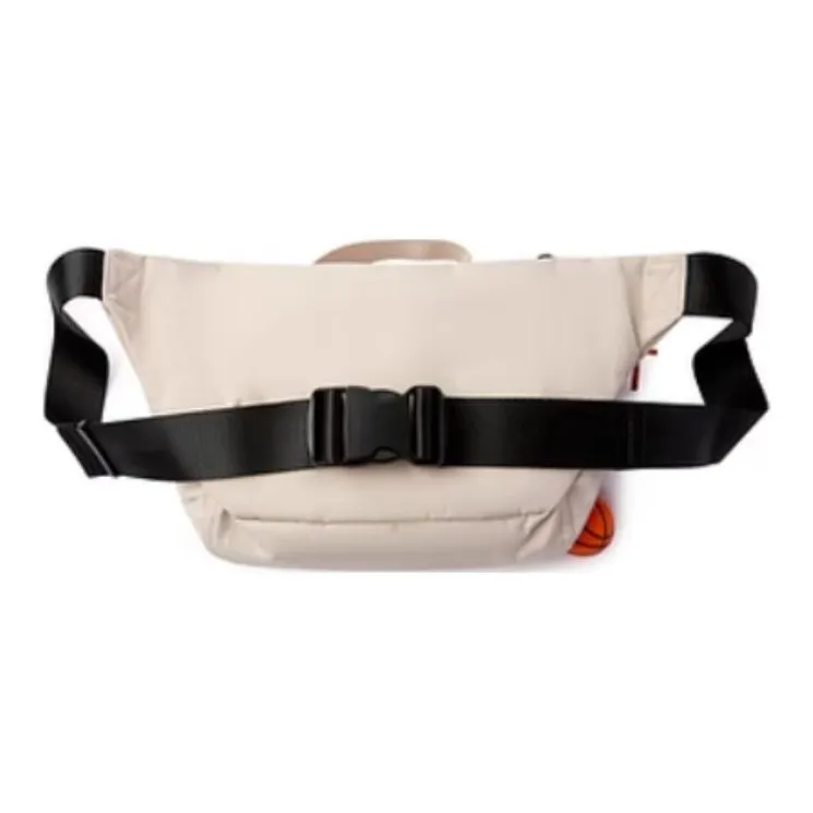 New Balance Fabric Fanny Pack Unisex Beige Yellow-1
