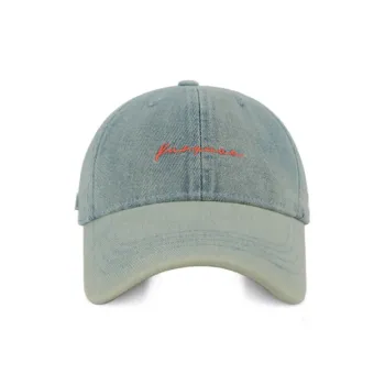 Mulinsen Denim Baseball Caps Unisex