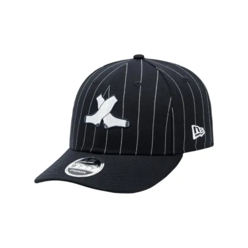 New Era Polyester Baseball Caps Unisex Blue