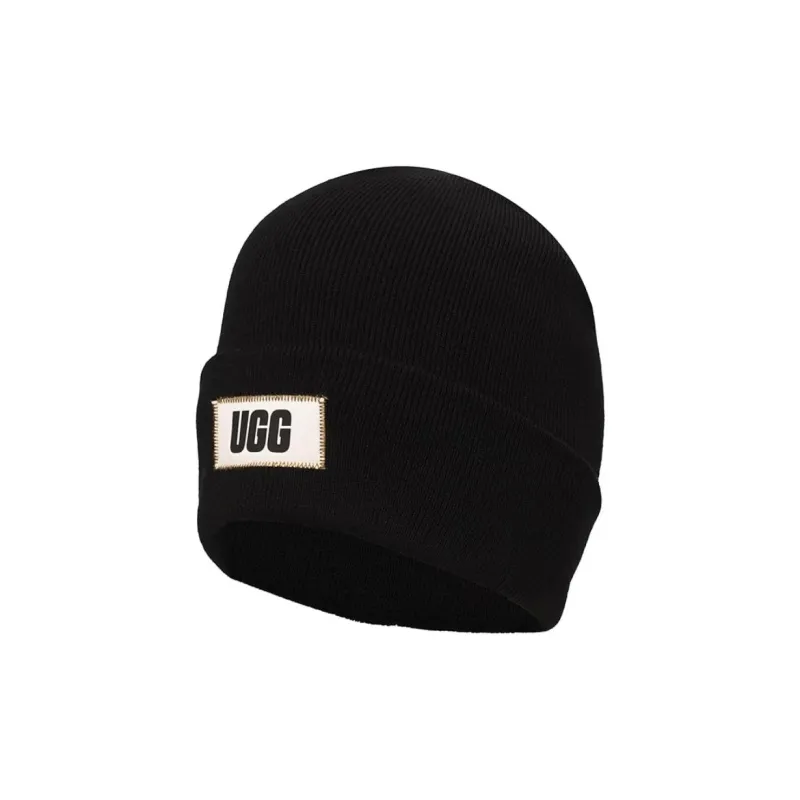 UGG Logo Patch Beanie-3