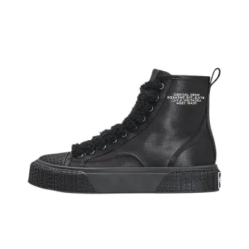 MARC JACOBS High Top Skateboard Shoes Women's Black