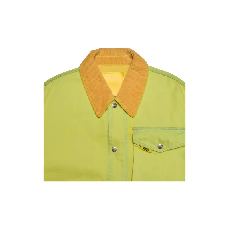 Onitsuka Tiger Jackets & Coats Men's Yellow-2