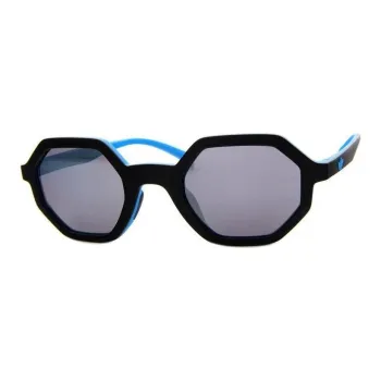 Adidas Plastic Irregular Shape Sunglasses Unisex Black