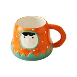 [Cartoon Character Mug]Red