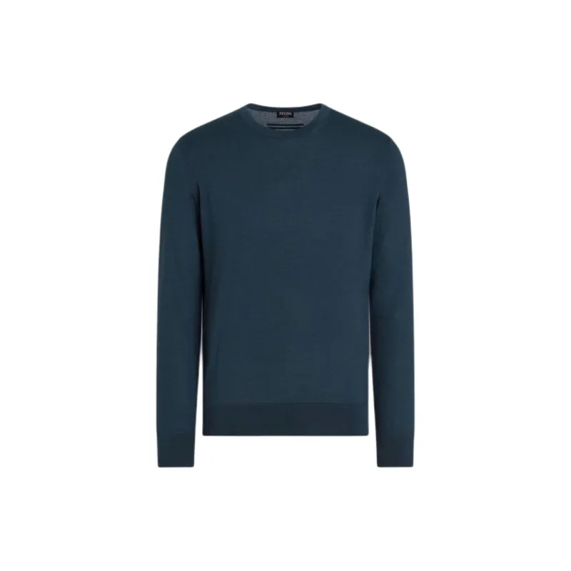 Ermenegildo Zegna Crewneck Knitted Jumper-0