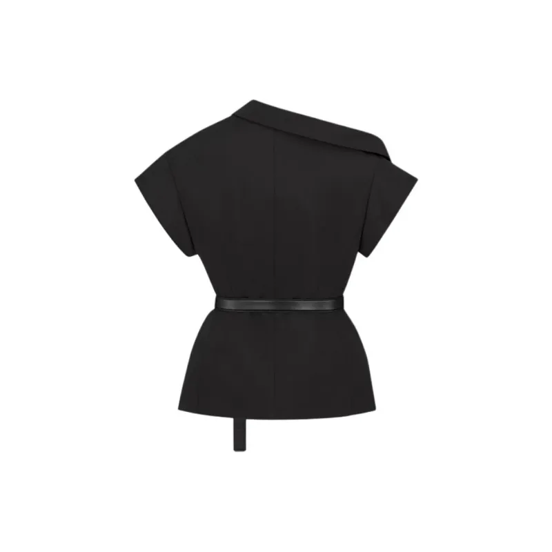 DIOR Jackets Coats Women's Black-1