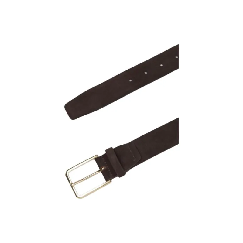 Santoni Adjustable Suede Belt-2
