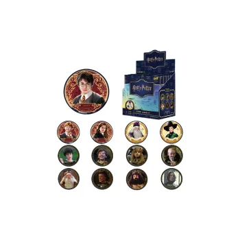 KAYOU Harry Potter, Albus Dumbledore, Ron Weasley, Hermione Granger Magic Timeless Collection Badges