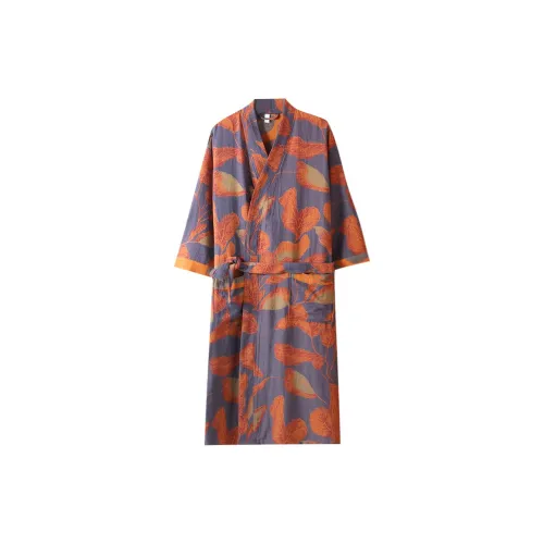 ALPLUME Sleep Robe Men's The Family Is Big, The Business Is Big