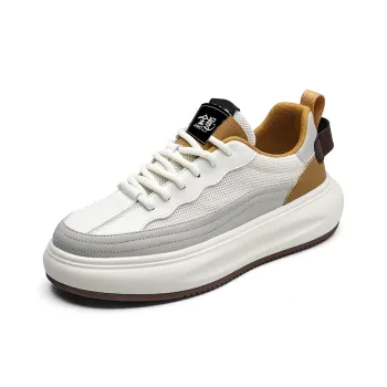 Jinho Slip Resistant, Abrasion Resistant, Breathable, Lightweight Low Top Casual Shoes Men's