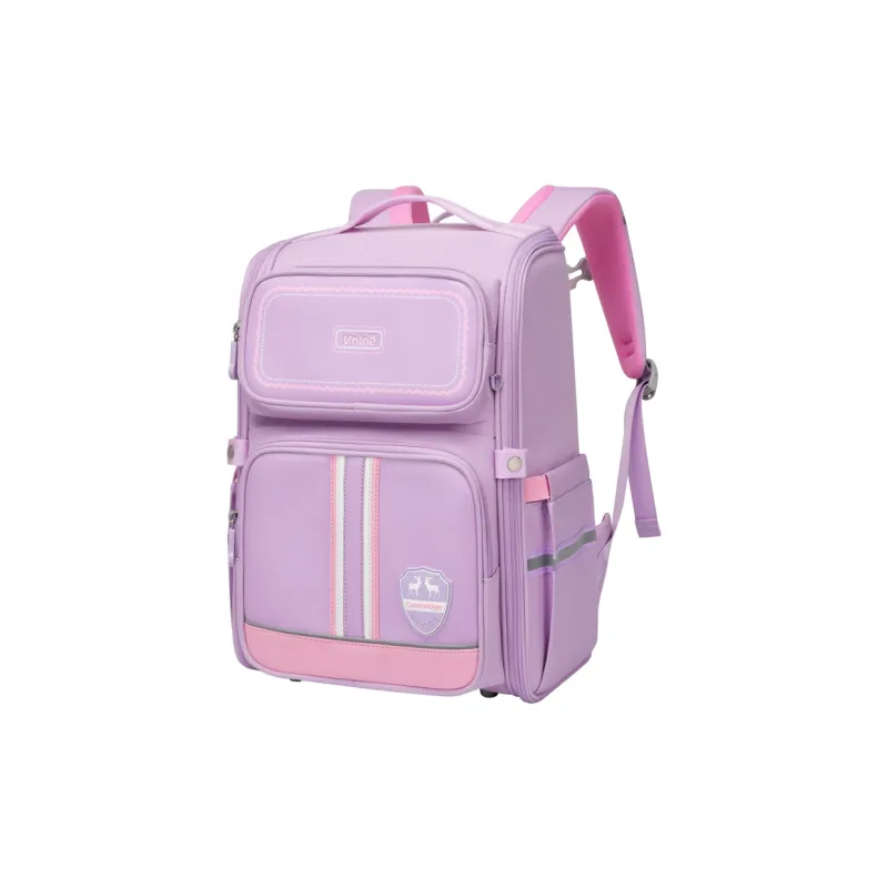 V.NINE Fabric Student Backpack Backpack Unisex Multicolor-13