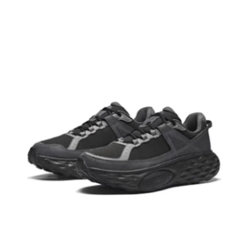 Anta ChengFeng Cushioned Slip-Resistant Abrasion-Resistant Low-Top Running Shoes Unisex Black-2