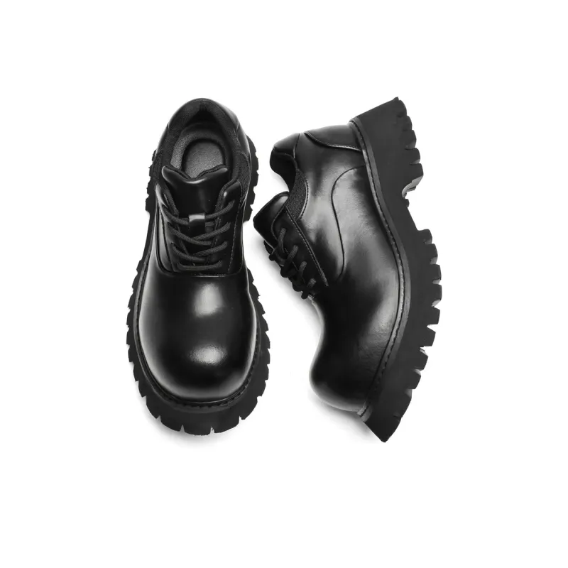 Snow Know The Answer SKTA Loafers Unisex Black-5