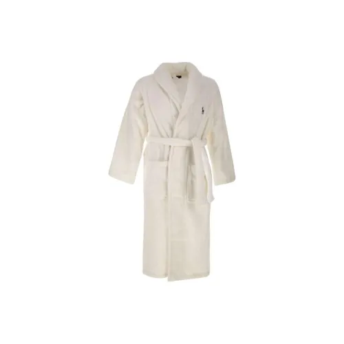 Polo Ralph Lauren FW24 Pajama Robe Men's White
