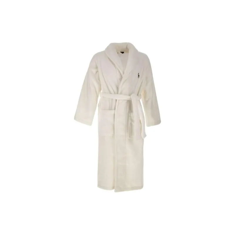 Polo Ralph Lauren FW24 Pajama Robe Men's White-0