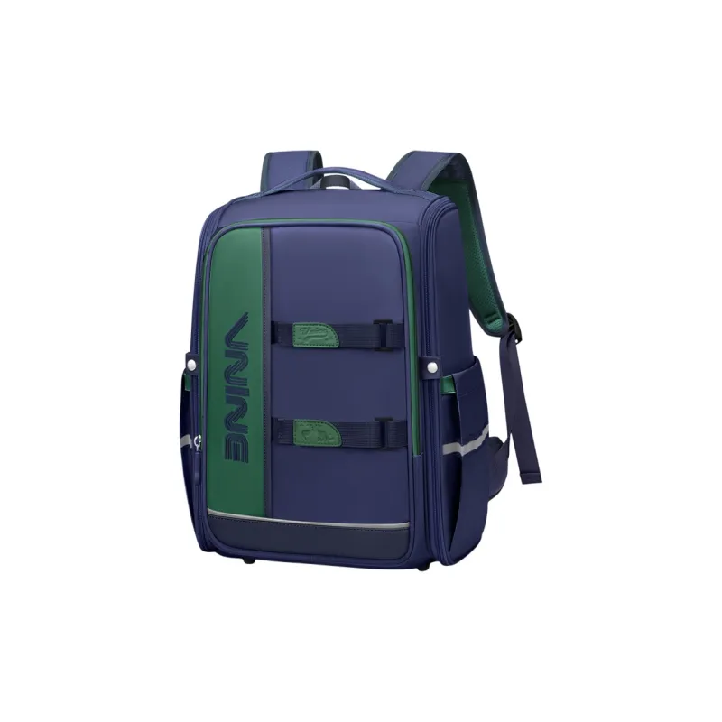 V.NINE Fabric Backpack Kids' Taro Purple/Cool Black/Starry Blue-13
