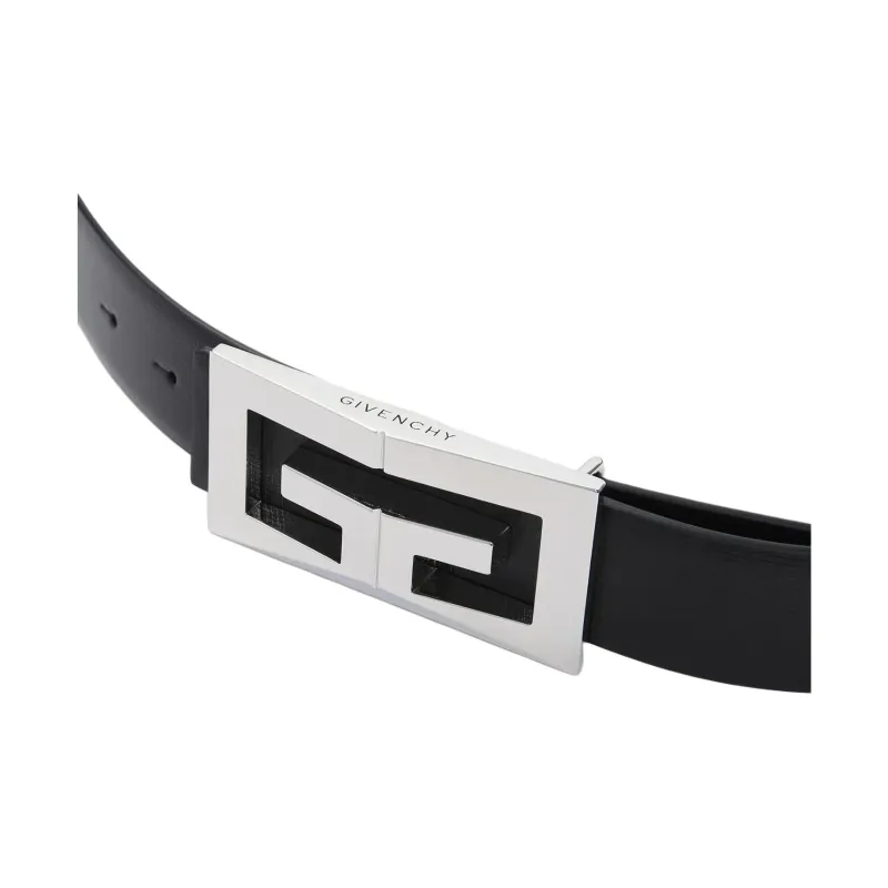 Givenchy 2G Monogram Buckle Belt-3