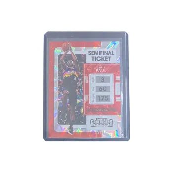 PANINI 2021 22 Ball Game Ticket Sun Chris Paul Refringence 99 Edition Special Ticket Sports Cards 1 Pc