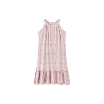 FENTENGCARE Nightgown Women's Pink