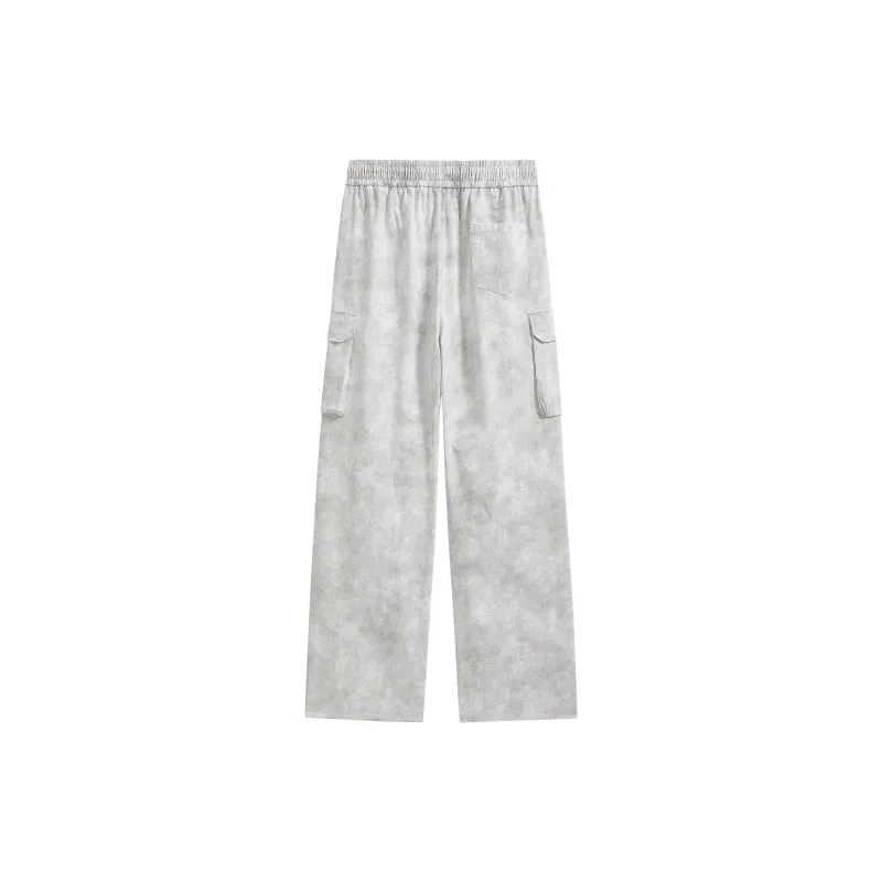 Vitocano Casual Pants Unisex White-2