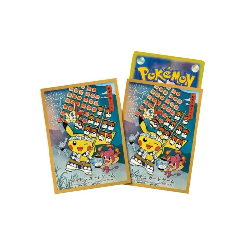 POKEMON Pokémon Kanto Festival Pikachu Card Accessories Whole Box