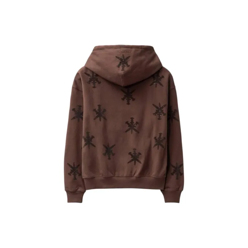 UNKNOWN Sweatshirts Men Brown-1