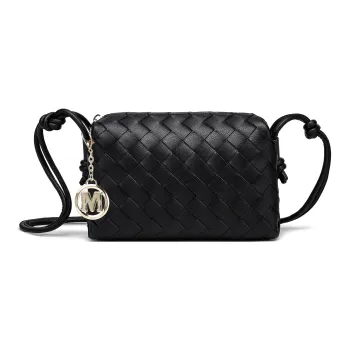 FAIRWHALE Cow Leather Crossbody Bag Women's Multicolor