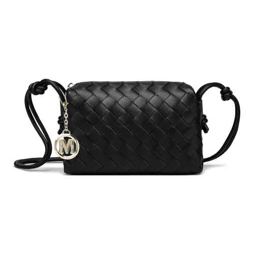 FAIRWHALE Cow Leather Crossbody Bag Women's Multicolor