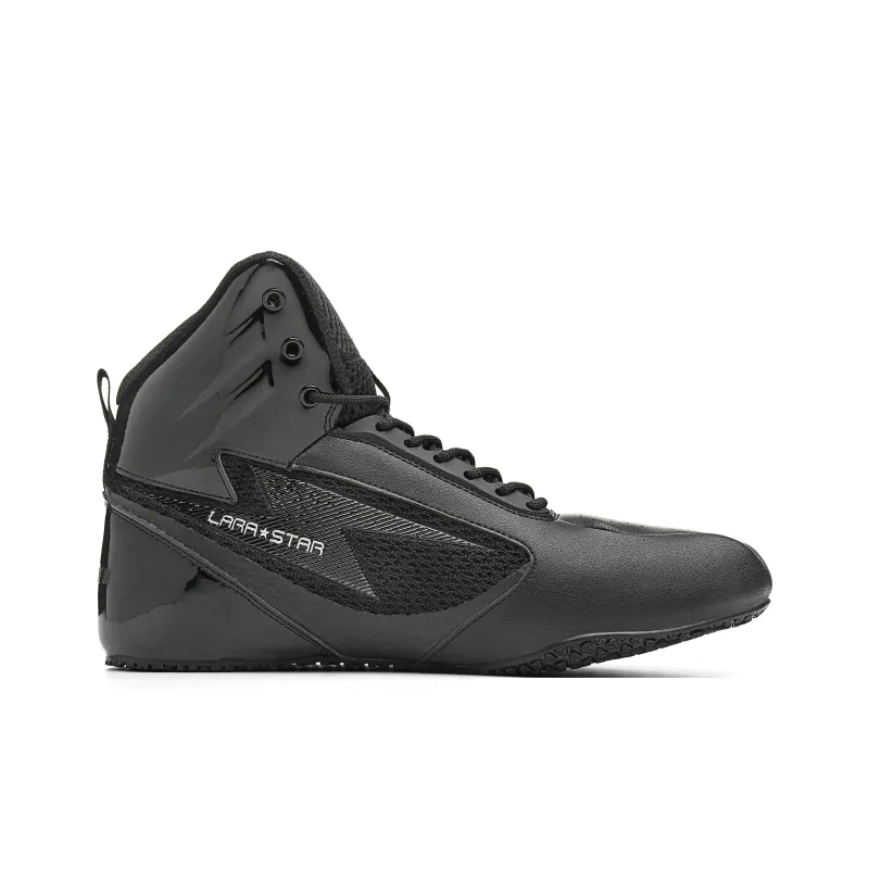 LARA STAR Anti-Slip Wear-Resistant High-Top Training Shoes Unisex-7