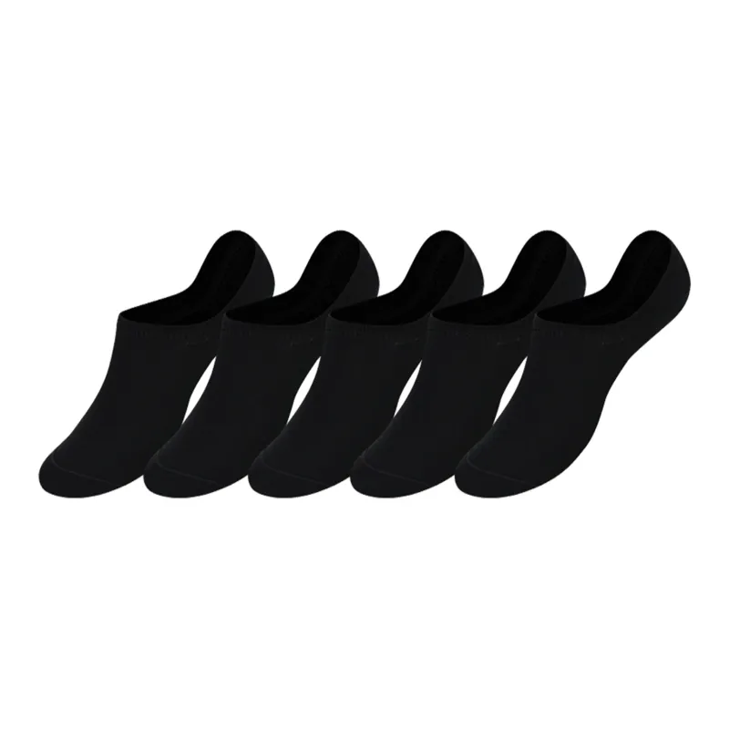 KELME No Show Socks Unisex 5 Pack-0