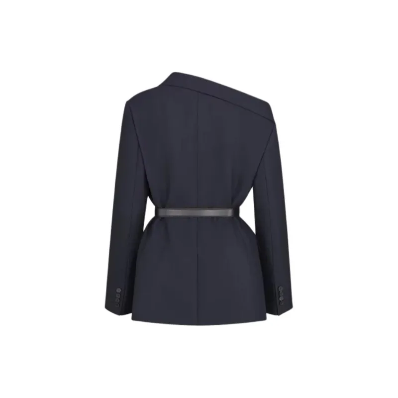 DIOR Business Suit Coat Women's Marine Blue-1
