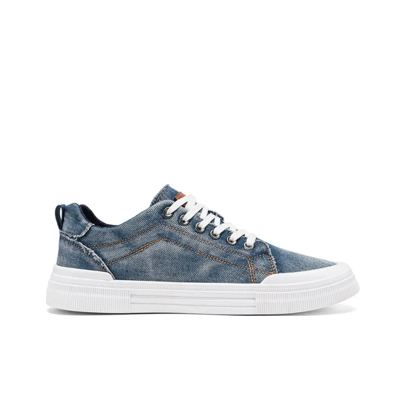 Meiretu Abrasion Resistant Lightweight Balance Low Top Canvas Shoes Men's-7