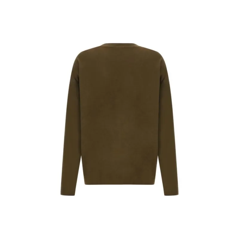 DRIES VAN NOTEN Hegland Long Sleeved T Shirt-1