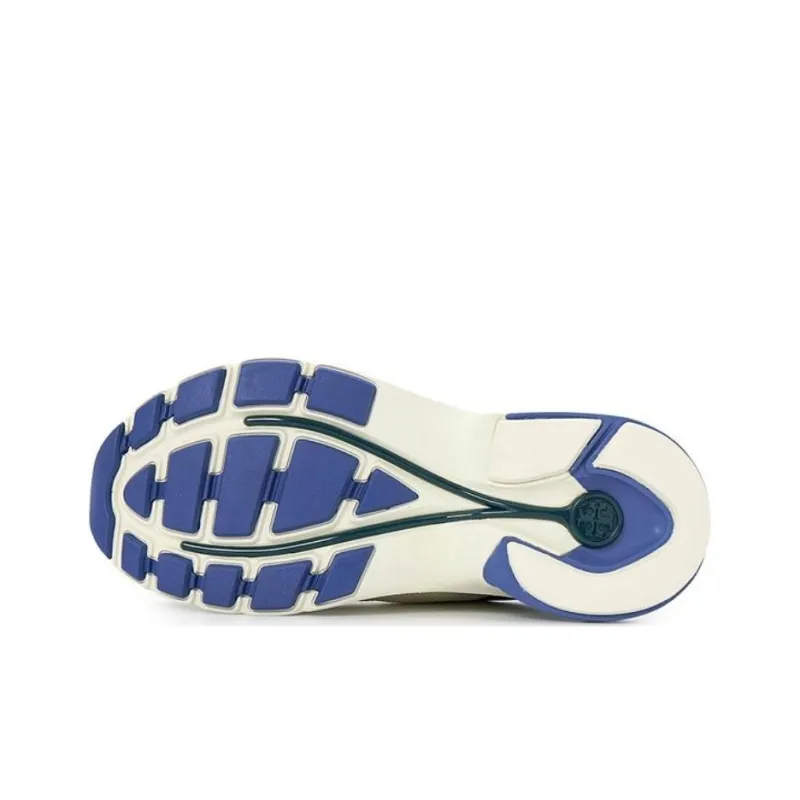 TORY BURCH Good Luck Low Top Casual Shoes Women's White Blue-4