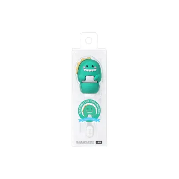 CHENYISHENG Cartoon Dinosaur 100 Bristle Toothbrush Cute Independent Packaging Soft Bristles Kids Compatibility