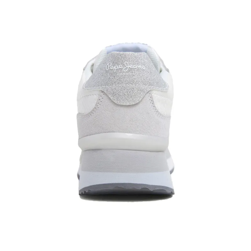 Pepe Jeans Low Top Casual Shoes Women's White-3