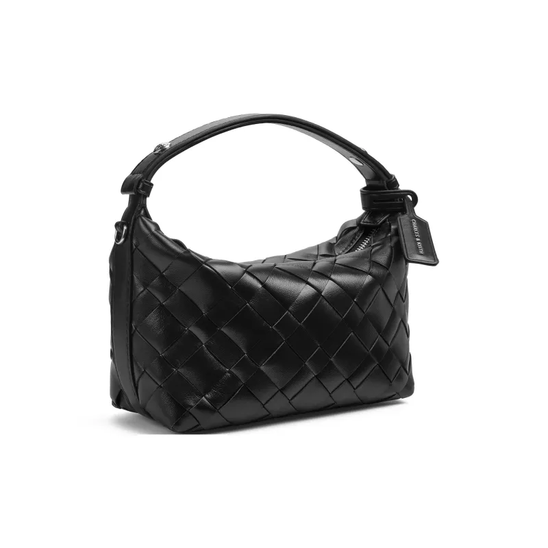 CHARLES&KEITH PU Lunch Bag, Crossbody Handbag Trumpets Women's Multicolor-7