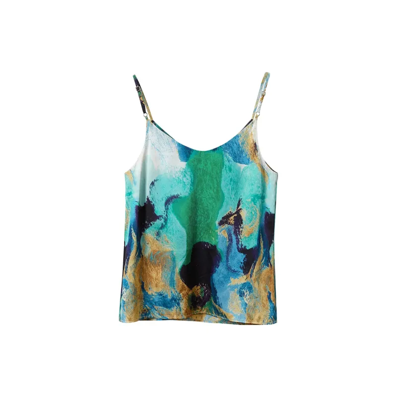 TOUCH Camisole Women's Turquoise-3