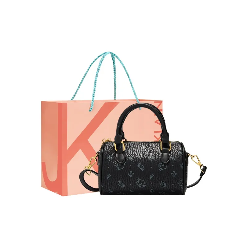 JANE KLAIN Synthetic Leather Handbag Regular Women's Pink/Brown/Black/Khaki-4