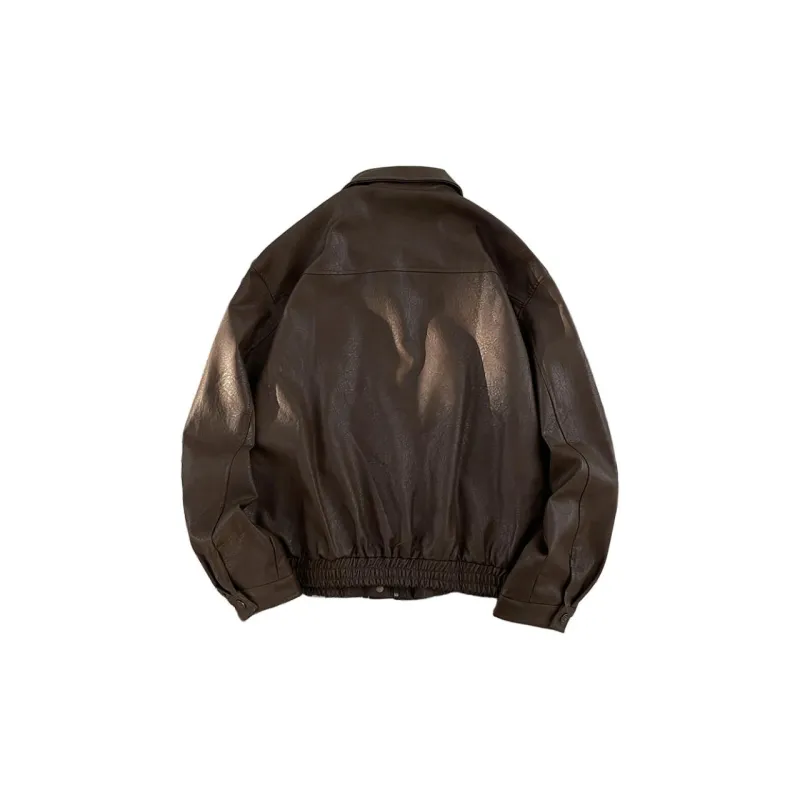 Topland Leather Jackets Unisex-5