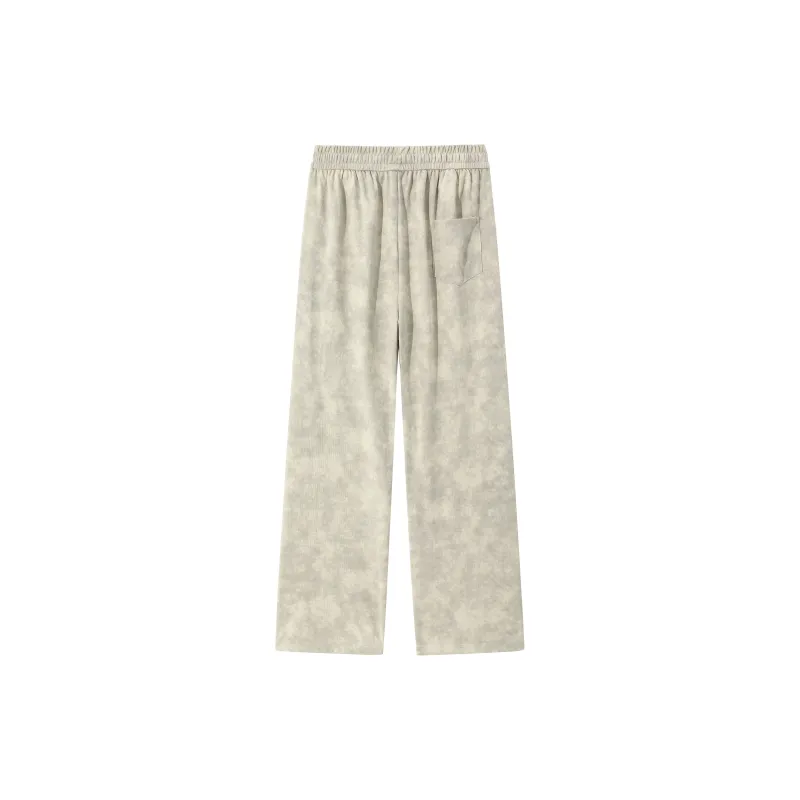 Vitocano Casual Pants Unisex Khaki-2
