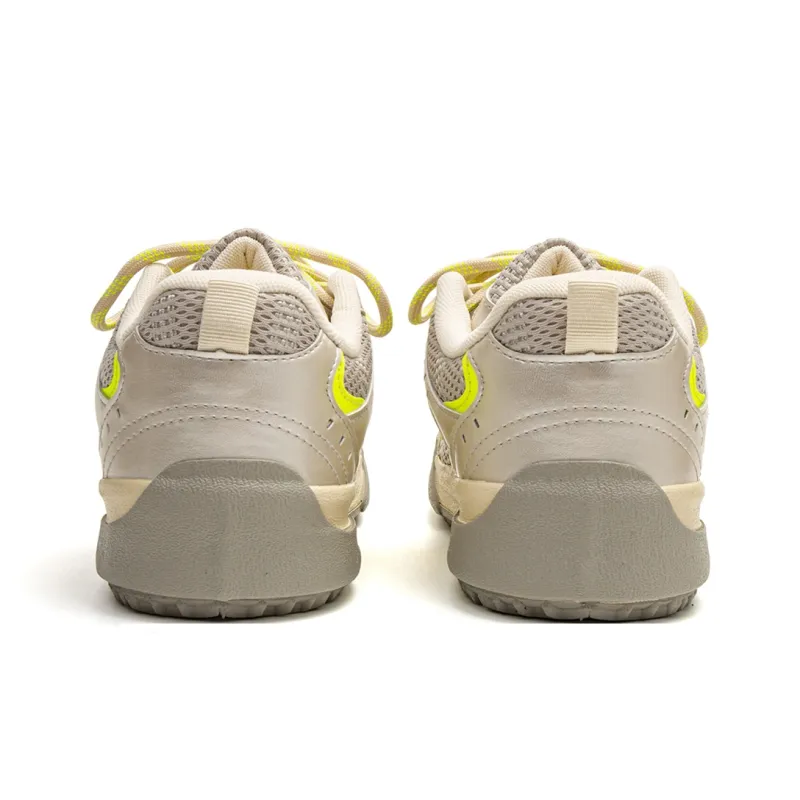Far Waves Slip Resistant, Abrasion Resistant, Breathable Low Top Skateboard Shoes Women's-3