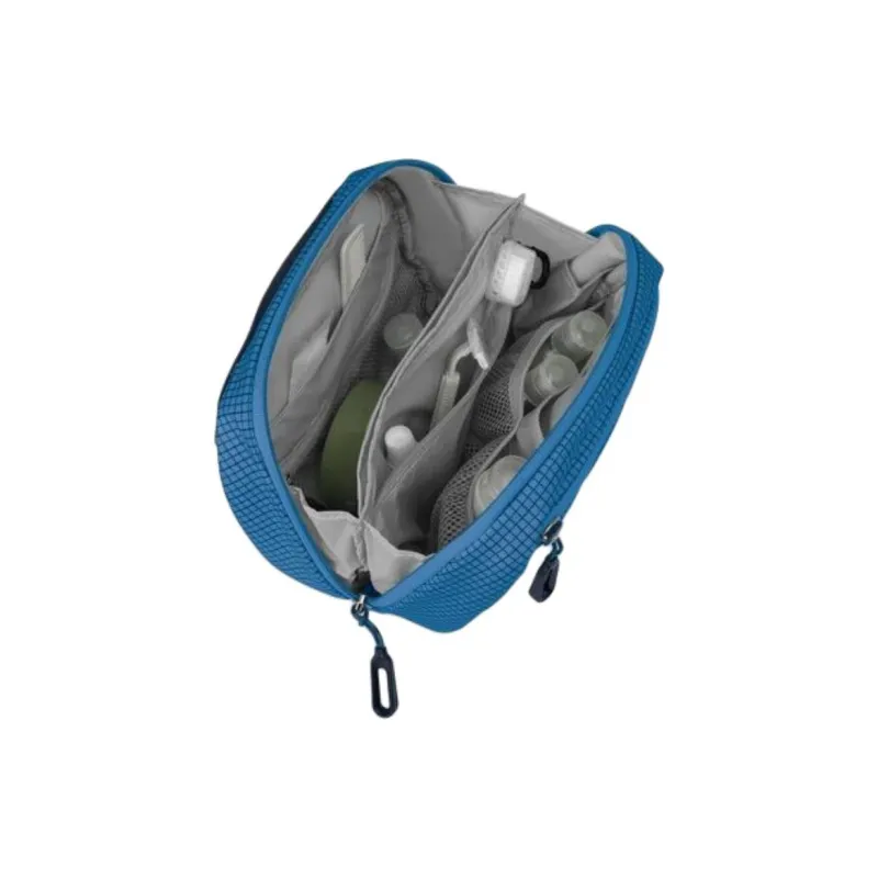 OSPREY Nylon Toiletry Bag Large Size Unisex Night Blue-3